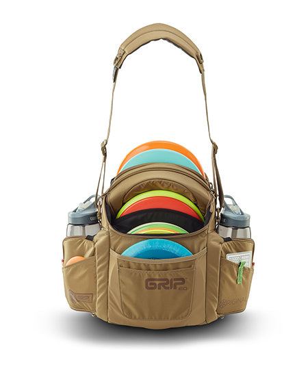 GRIPeq G-Series - 8-12 Disc Shoulder Bag - Free Shipping