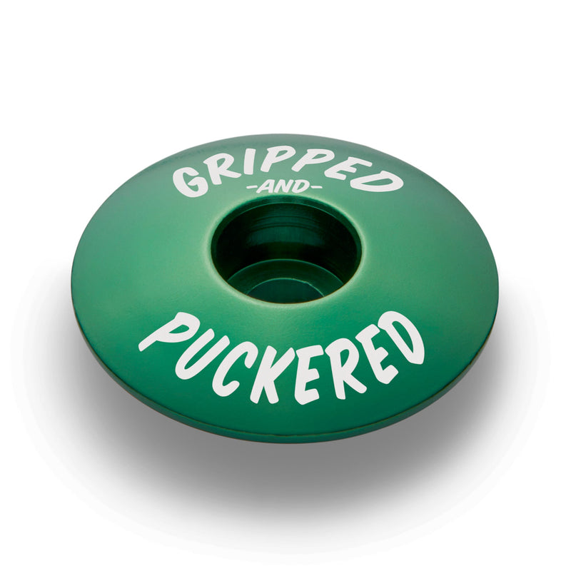 Load image into Gallery viewer, Gripped & Puckered Bicycle Headset Cap