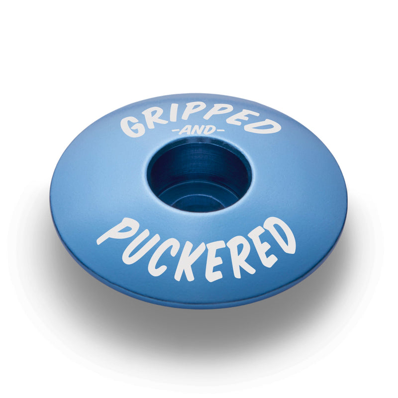 Load image into Gallery viewer, Gripped & Puckered Bicycle Headset Cap