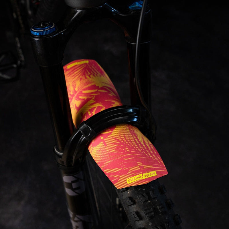 Load image into Gallery viewer, Tropical Glitch Long Fender