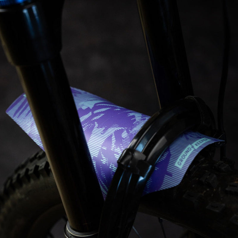 Load image into Gallery viewer, Tropical Glitch Fender