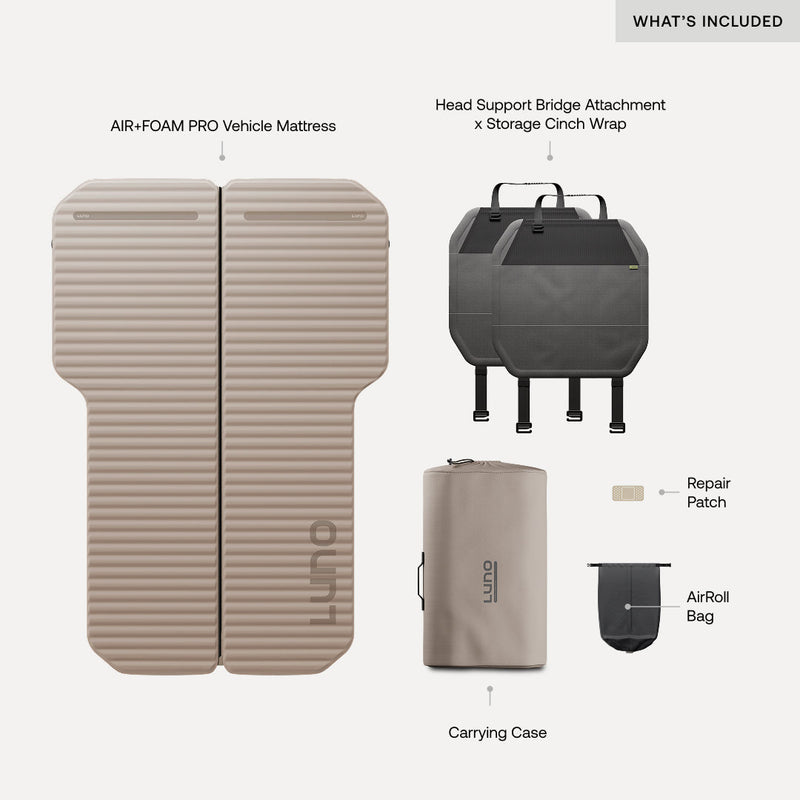 Load image into Gallery viewer, AIR+FOAM Pro Vehicle Mattress