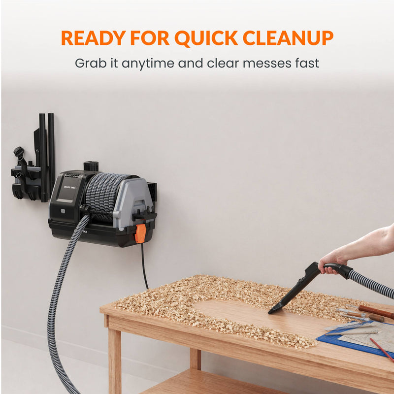 Load image into Gallery viewer, Grandstorm Retractable Vacuum Cleaner