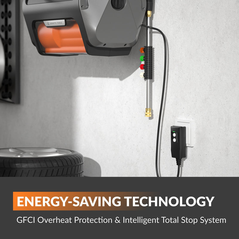Load image into Gallery viewer, Grandfalls Retractable Pressure Washer Pro