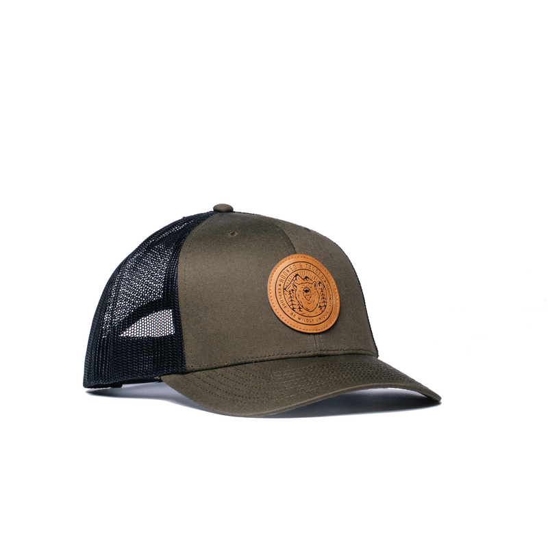 Load image into Gallery viewer, Explore Bear Patch Hat