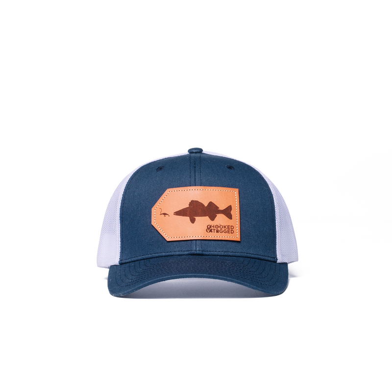 Load image into Gallery viewer, Walleye Patch Hat