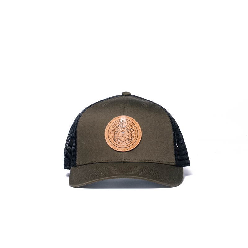 Load image into Gallery viewer, Explore Bear Patch Hat