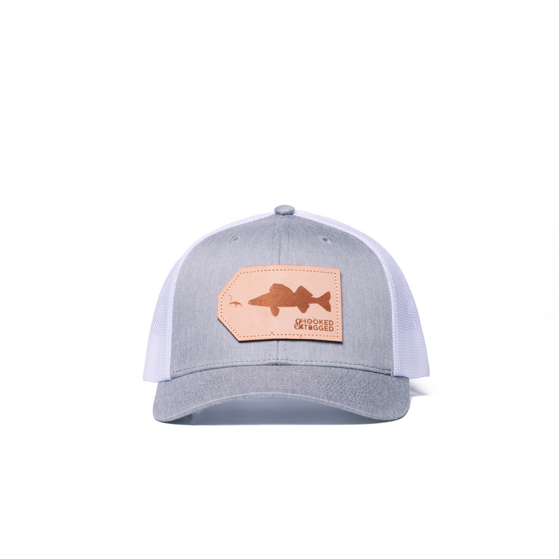 Load image into Gallery viewer, Walleye Patch Hat