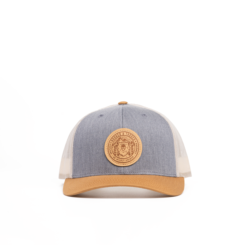 Load image into Gallery viewer, Explore Bear Patch Hat