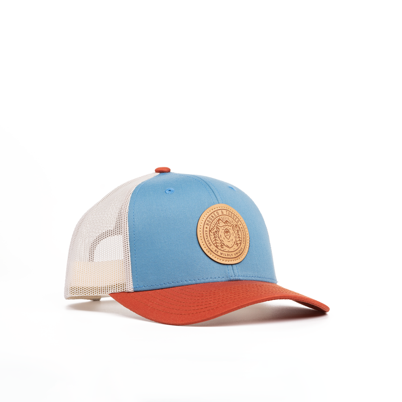 Load image into Gallery viewer, Explore Bear Patch Hat