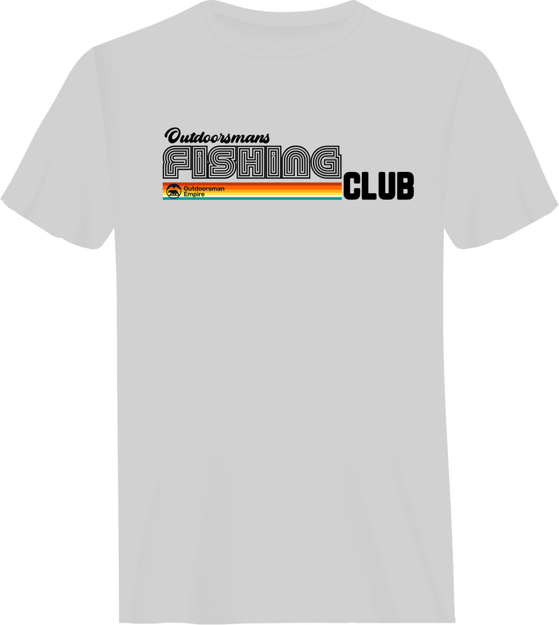 Load image into Gallery viewer, Outdoorsman Fishing Club Disco Man T-Shirt