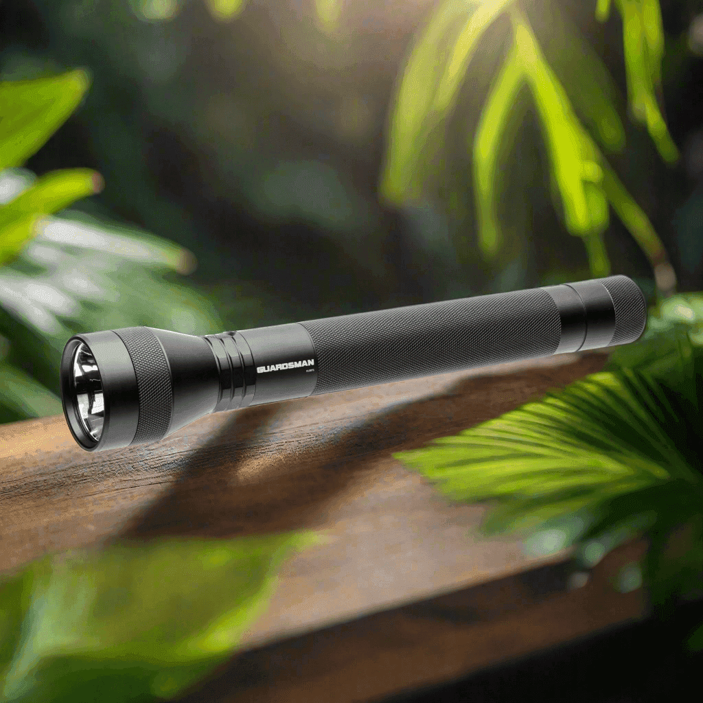 Guardsman - 3,000 Lumen Patrol Flashlight - Skoutley Outdoors LLC