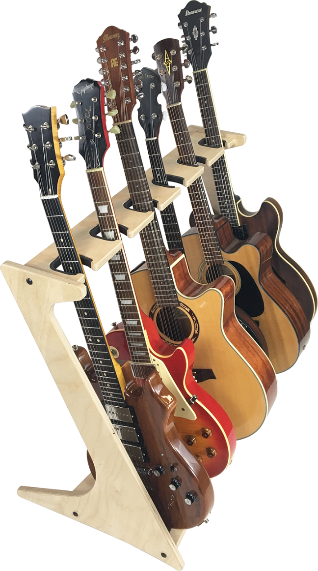 Load image into Gallery viewer, THE ENCORE guitar display stand