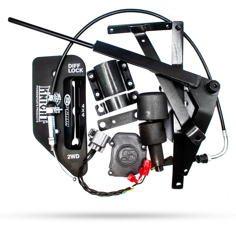 Load image into Gallery viewer, Honda Foreman - Rubicon Side Shifter Upgrade