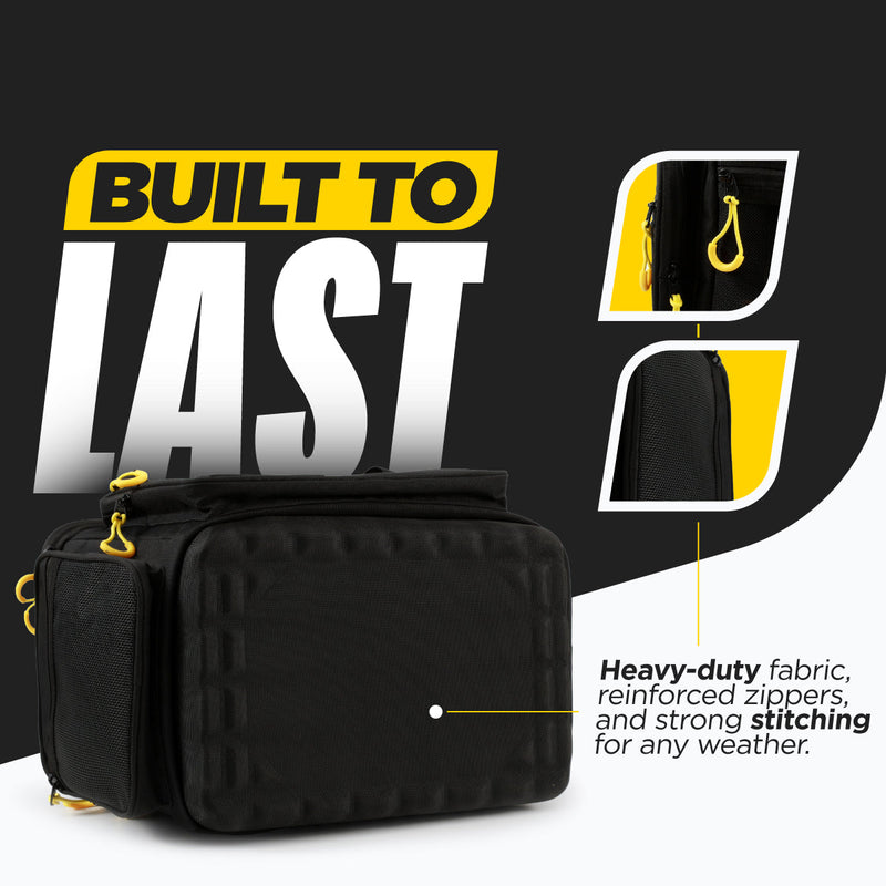Load image into Gallery viewer, Beyond Fishing Hauler Tackle Bags With or Without Tackle Box Available in Medium, Large, and Extra-Large