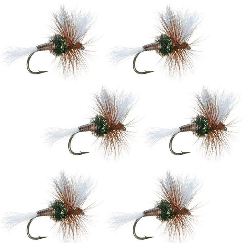 Load image into Gallery viewer, H & L Variant Classic Dry Fly - 6 Flies Hook Size 12