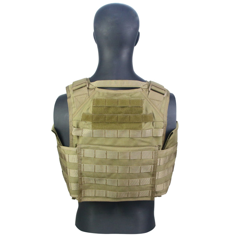 Load image into Gallery viewer, Full plate carrier that fits front plates and side plates