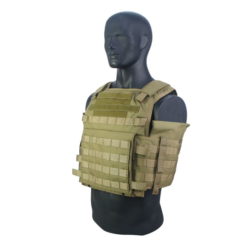Load image into Gallery viewer, Full plate carrier that fits front plates and side plates