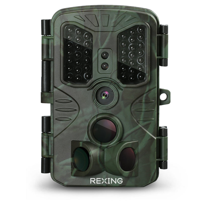 Load image into Gallery viewer, REXING H1 Blackhawk Night Vision Trail Camera Full HD 1920×1080