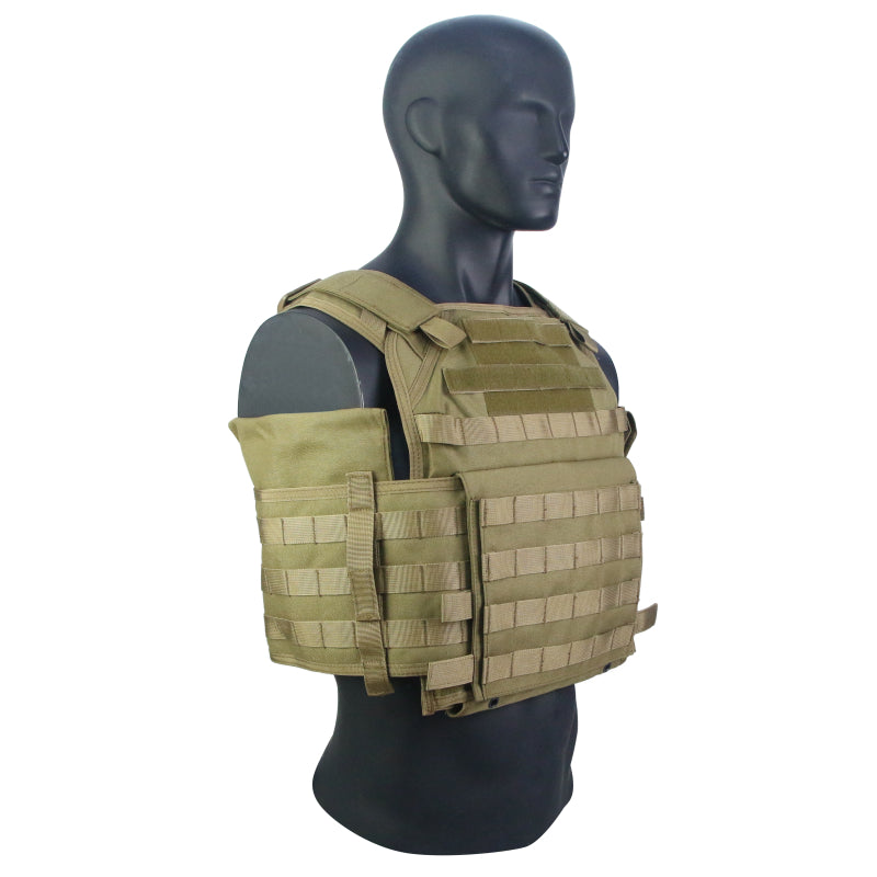 Load image into Gallery viewer, Full plate carrier that fits front plates and side plates