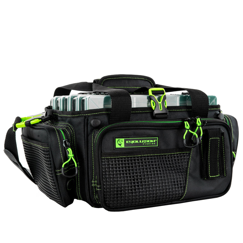 Load image into Gallery viewer, Horizontal 3600 Drift Series Topless Tackle Bag