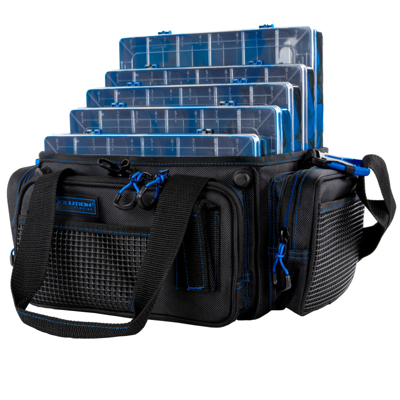Load image into Gallery viewer, Horizontal 3600 Drift Series Topless Tackle Bag