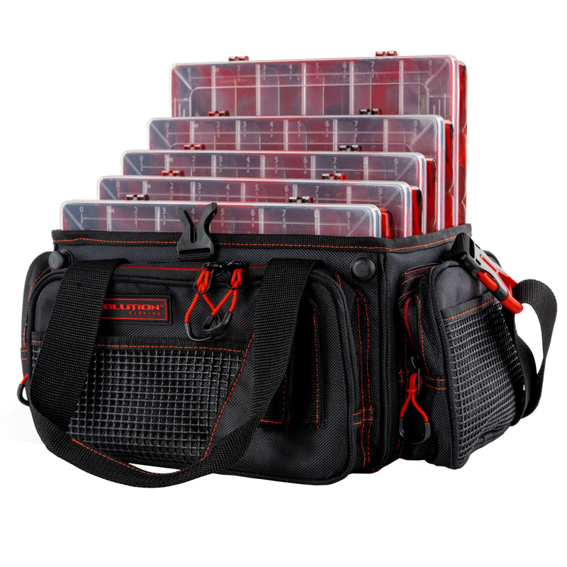 Load image into Gallery viewer, Horizontal 3600 Drift Series Topless Tackle Bag