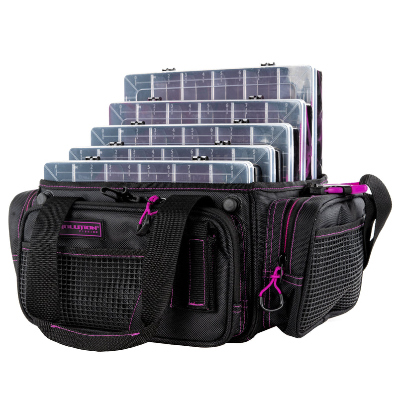 Load image into Gallery viewer, Horizontal 3600 Drift Series Topless Tackle Bag