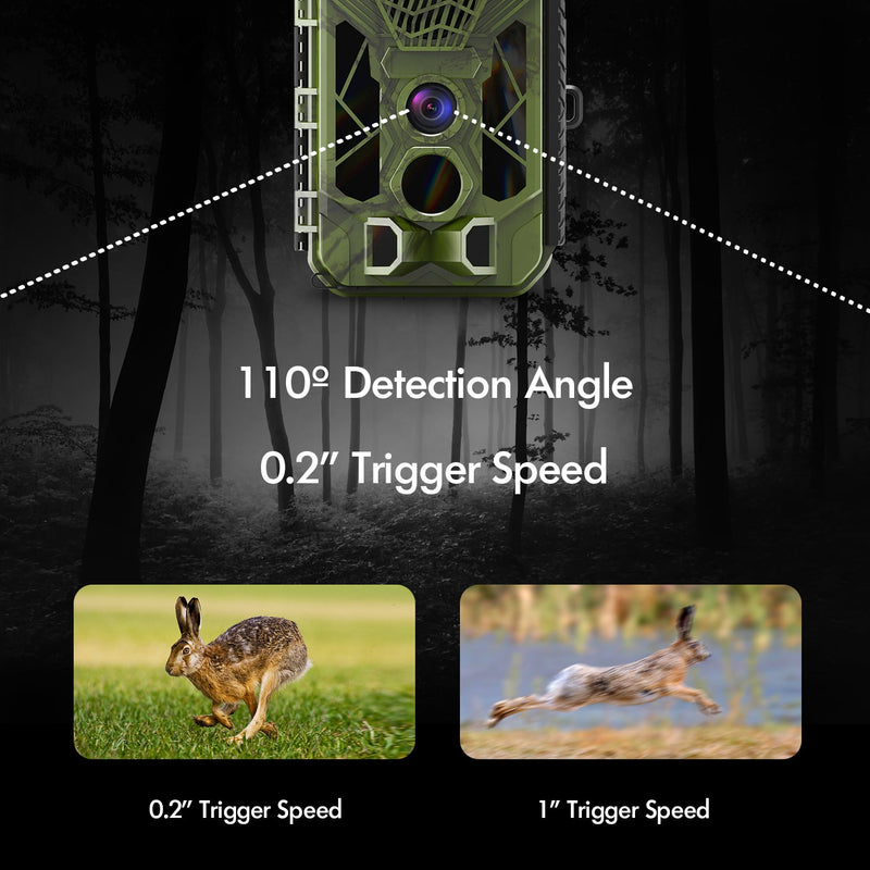Load image into Gallery viewer, Rexing H3 Electronic Animal Caller Trail Cam 2.7K Video + 20MP Photo