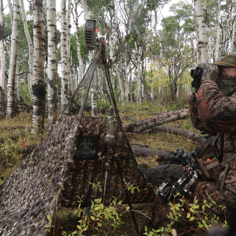 Load image into Gallery viewer, Hunting Blind - Mossy Oak Country Roots 3D Leafy