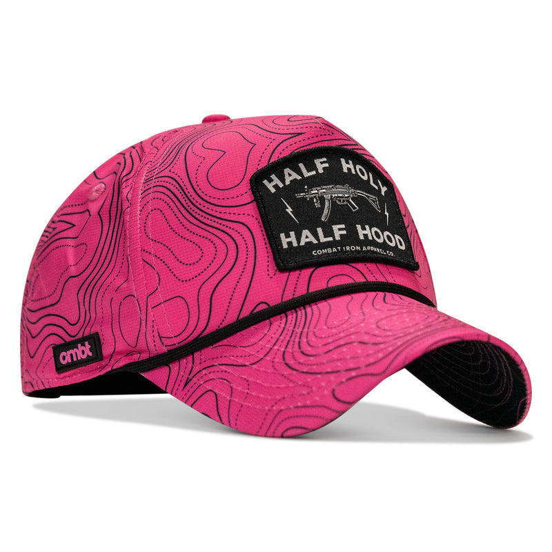 Load image into Gallery viewer, Half Holy. Half Hood. Patch Weekender Snapback