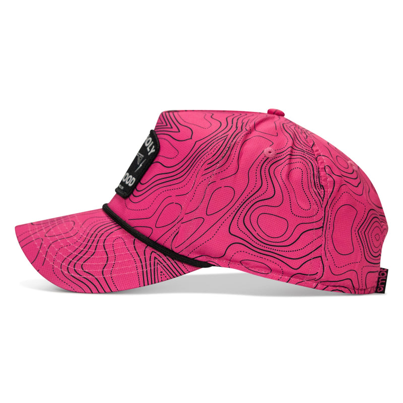 Load image into Gallery viewer, Half Holy. Half Hood. Patch Weekender Snapback