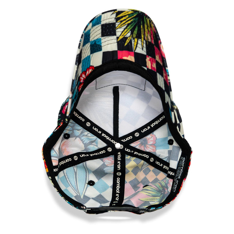 Load image into Gallery viewer, Half Holy. Half Hood. Patch Weekender Snapback