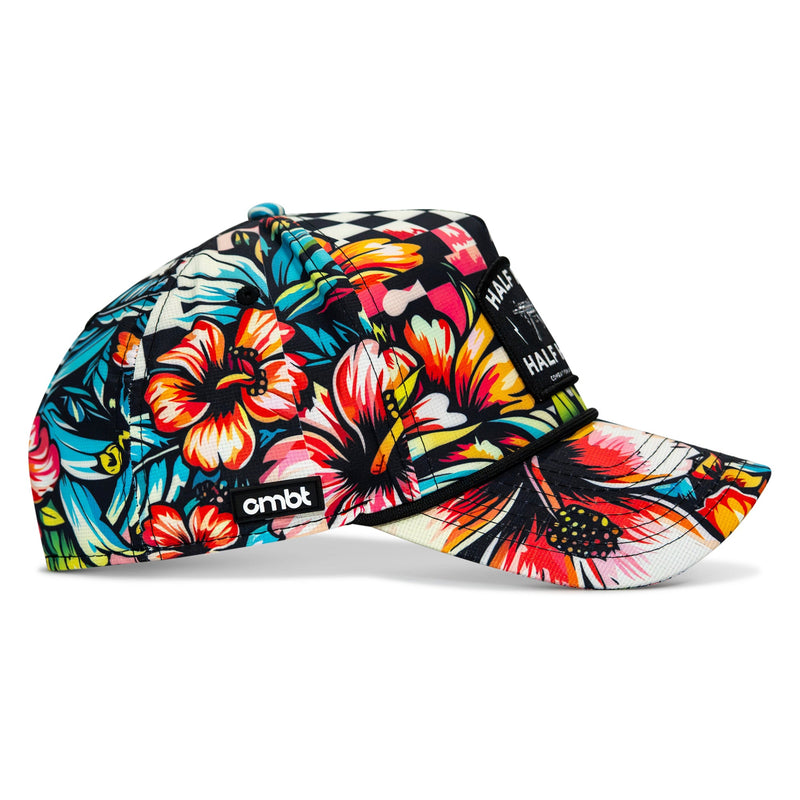 Load image into Gallery viewer, Half Holy. Half Hood. Patch Weekender Snapback