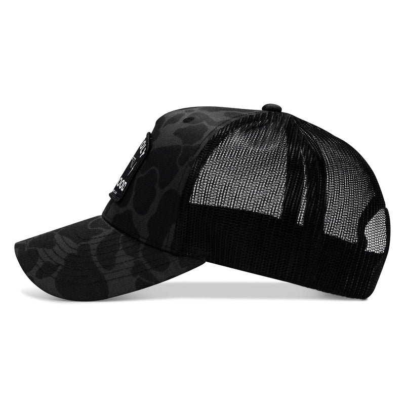 Load image into Gallery viewer, Half Holy. Half Hood. Patch Snapback Hat