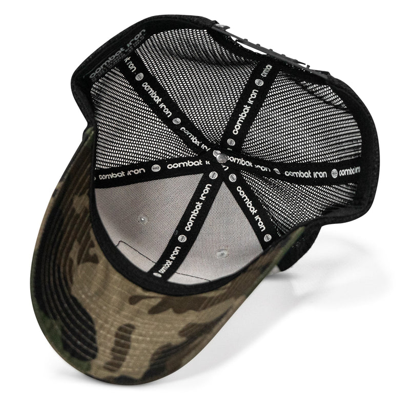 Load image into Gallery viewer, Half Holy. Half Hood Patch Original Ripstop Snapback Hat