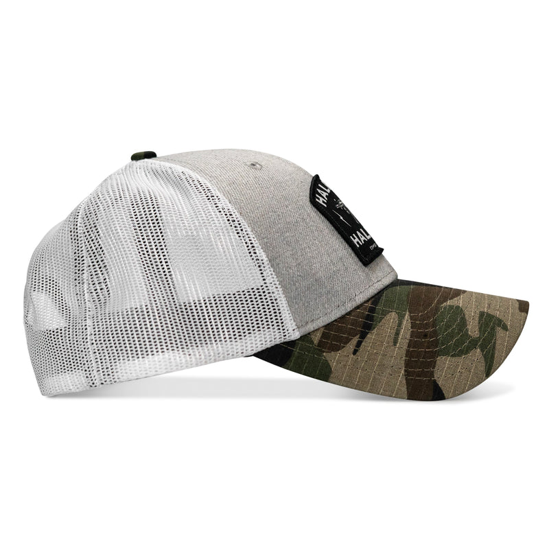 Load image into Gallery viewer, Half Holy. Half Hood Patch Original Ripstop Snapback Hat