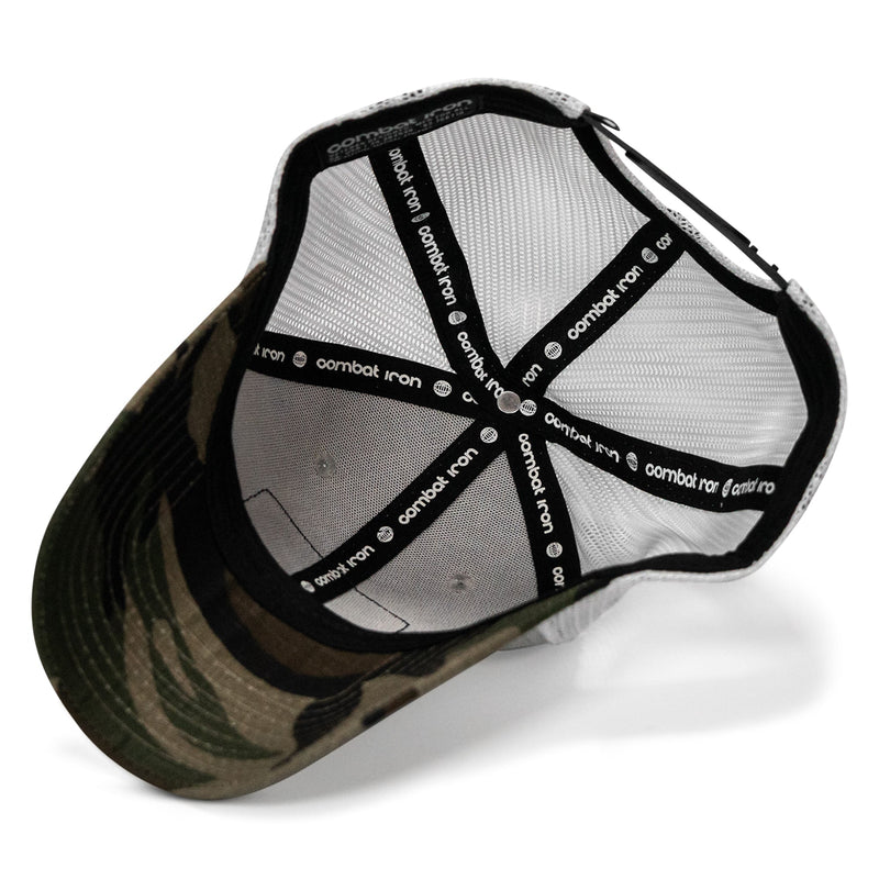 Load image into Gallery viewer, Half Holy. Half Hood. Patch Snapback Hat