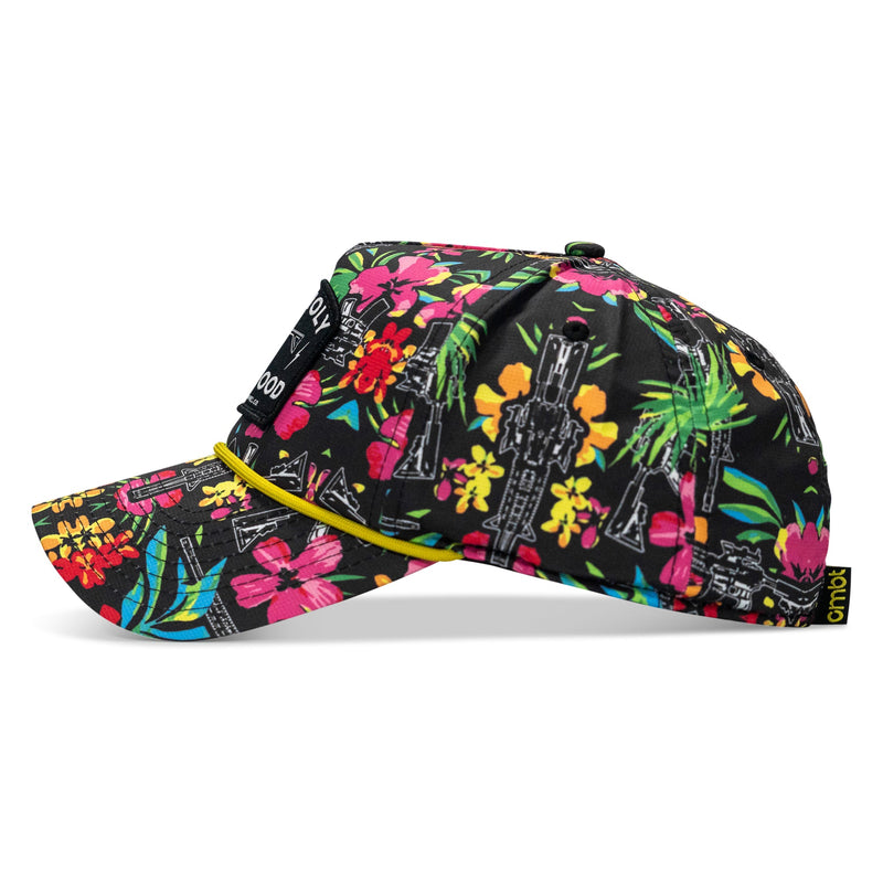 Load image into Gallery viewer, Half Holy. Half Hood. Patch Weekender Snapback