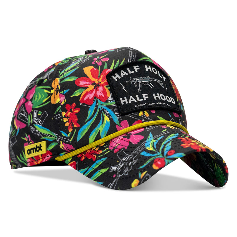 Load image into Gallery viewer, Half Holy. Half Hood. Patch Weekender Snapback