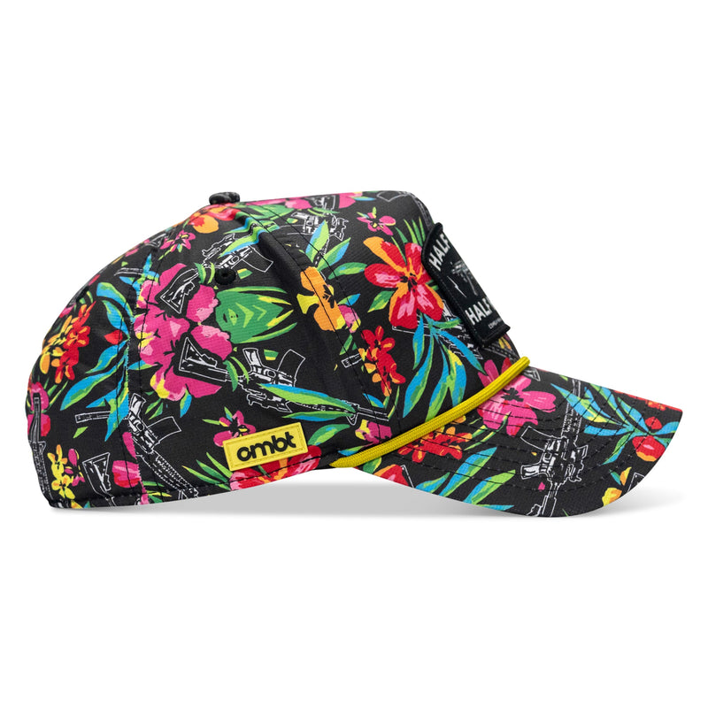 Load image into Gallery viewer, Half Holy. Half Hood. Patch Weekender Snapback