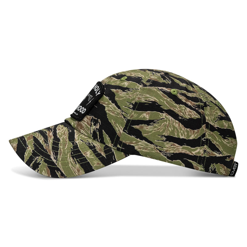 Load image into Gallery viewer, Half Holy. Half Hood Patch. Tactical Ripstop Mesh Snapback Hat