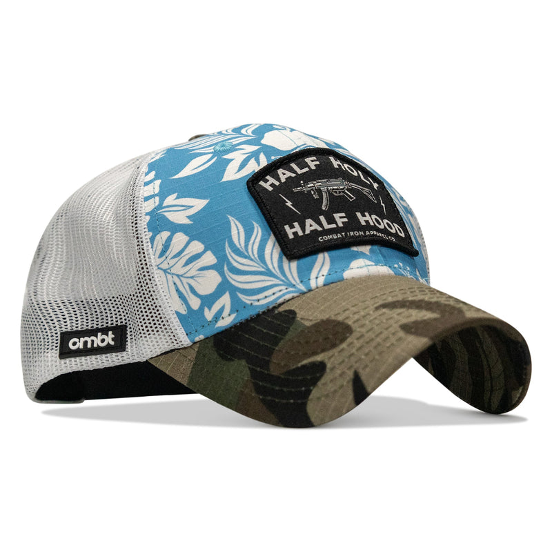 Load image into Gallery viewer, Half Holy. Half Hood Patch Original Ripstop Snapback Hat