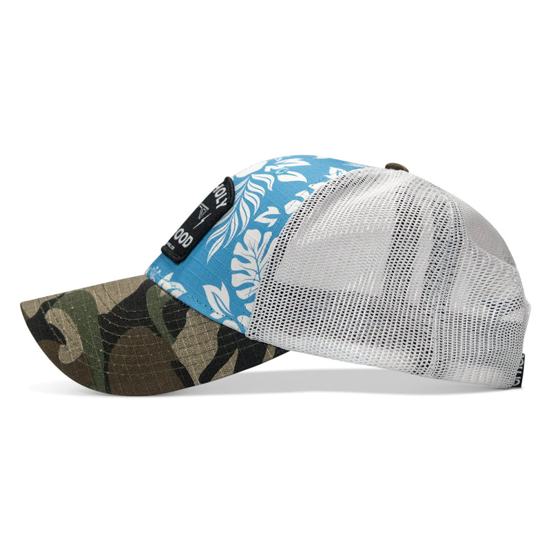 Load image into Gallery viewer, Half Holy. Half Hood Patch Original Ripstop Snapback Hat
