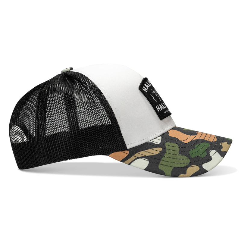 Load image into Gallery viewer, Half Holy. Half Hood. Patch Snapback Hat
