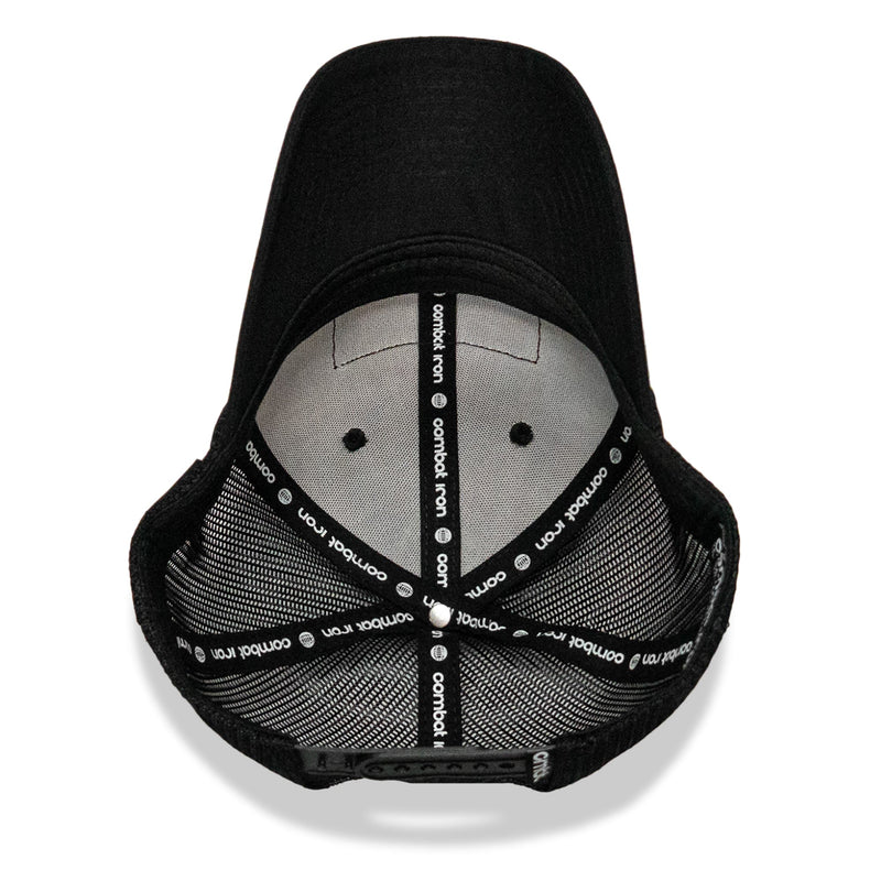 Load image into Gallery viewer, Half Holy. Half Hood Patch Original Ripstop Snapback Hat