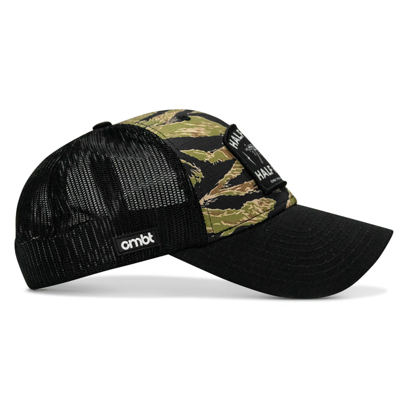 Load image into Gallery viewer, Half Holy. Half Hood Patch Original Ripstop Snapback Hat