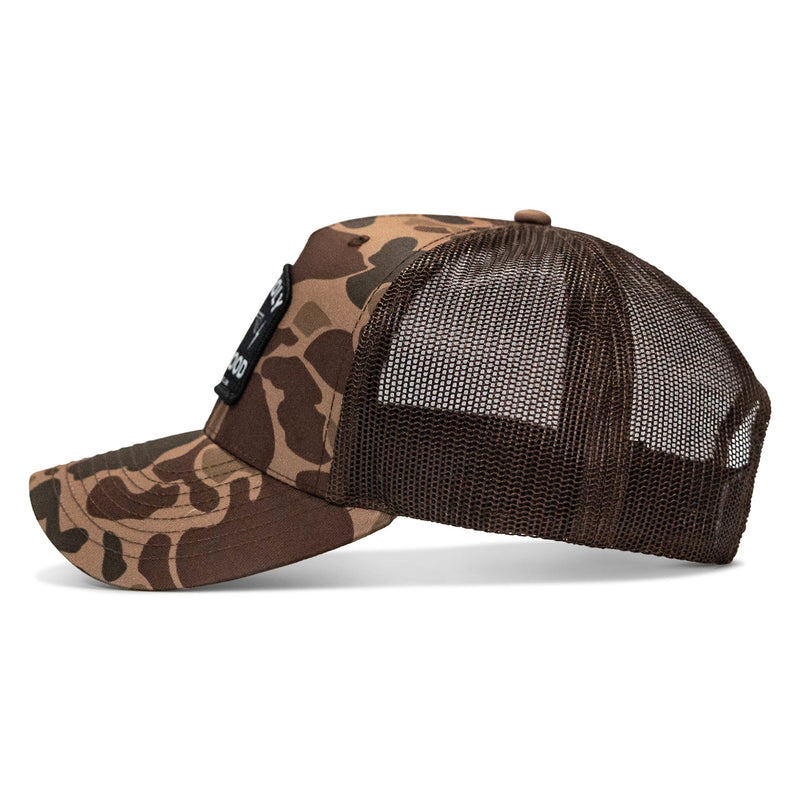 Load image into Gallery viewer, Half Holy. Half Hood. Patch Snapback Hat