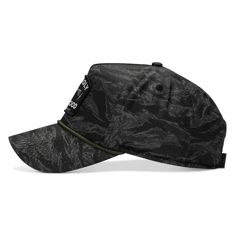 Load image into Gallery viewer, Half Holy. Half Hood. Patch Weekender Snapback