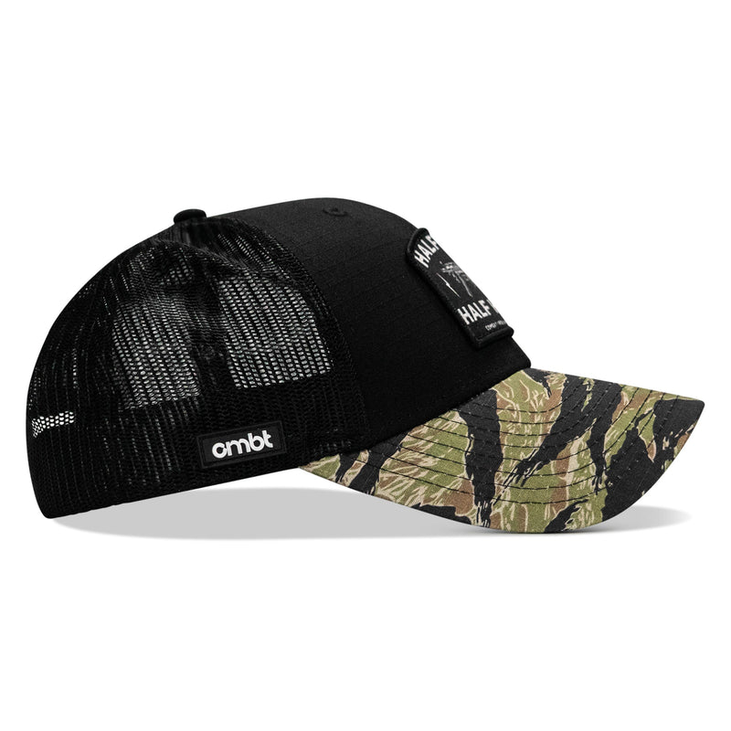Load image into Gallery viewer, Half Holy. Half Hood Patch Original Ripstop Snapback Hat